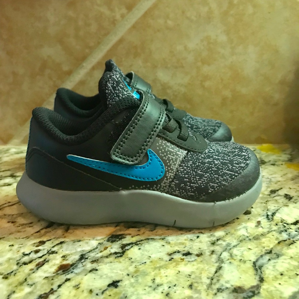 Nike Flex Contact Toddler Running Shoe